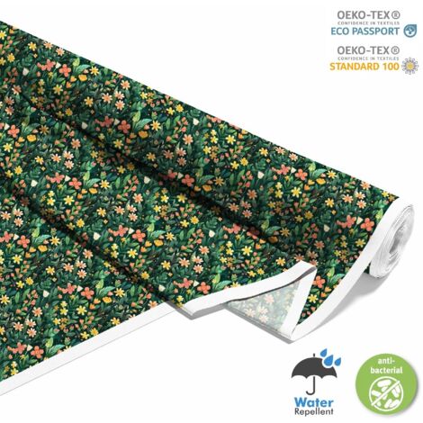 TISSUS DÉCORATIFS D'EXTÉRIEUR OXFORD - Motif Printemps I DX7145 (1/5)