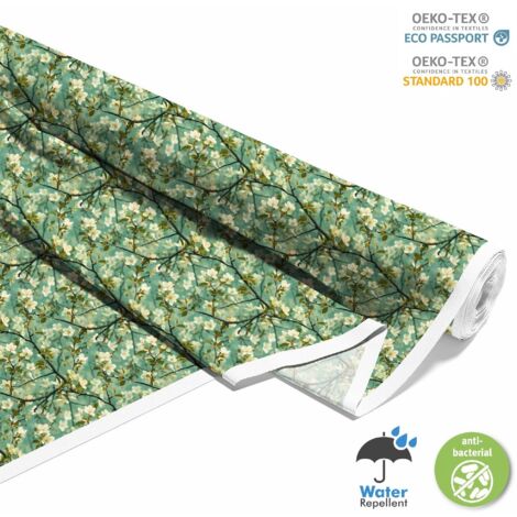 TISSUS DÉCORATIFS D'EXTÉRIEUR OXFORD - Motif Printemps I DX7659 (1/5)
