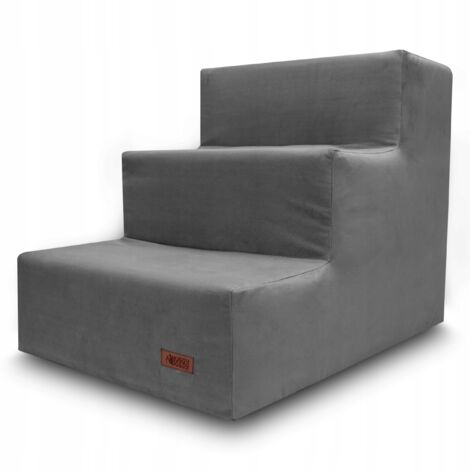 Escalier pour chien pour canapé et lit chihuahua york HUGGY DOGGY Climber S (1/5)