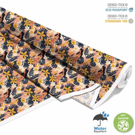 Tissus d'extérieur Oxford - Motif Femini  DX10477 (1/5)