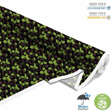 TISSUS DÉCORATIFS D'EXTÉRIEUR OXFORD - Motif Fruits  DX6876 (1/5)
