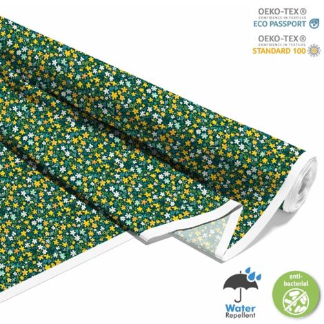 TISSUS DÉCORATIFS D'EXTÉRIEUR OXFORD - Motif Fleurs I DX5255 (1/5)