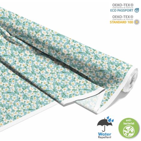 TISSUS DÉCORATIFS D'EXTÉRIEUR OXFORD - Motif Printemps I DX7616 (1/5)