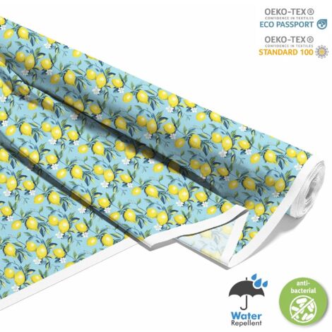 TISSUS DÉCORATIFS D'EXTÉRIEUR OXFORD - Motif Fruits  DX6695 (1/5)