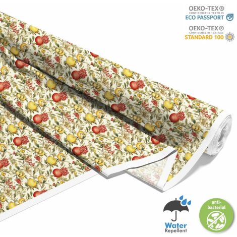 TISSUS DÉCORATIFS D'EXTÉRIEUR OXFORD - Motif Fruits  DX6945 (1/5)