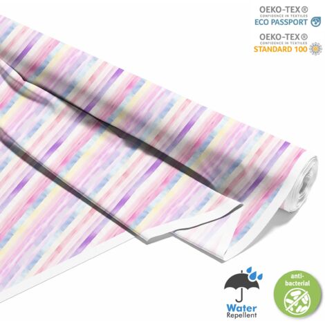 TISSUS DÉCORATIFS D'EXTÉRIEUR OXFORD - Rayures - DX2895 (1/5)