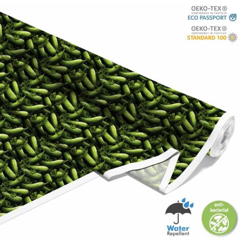 TISSUS DÉCORATIFS D'EXTÉRIEUR OXFORD - Motif Fruits DX6276 (1/5)