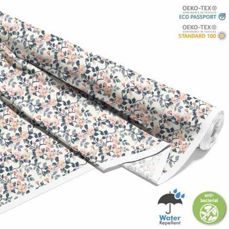 TISSUS DÉCORATIFS D'EXTÉRIEUR OXFORD - Motif Femini  DX10182 (1/5)