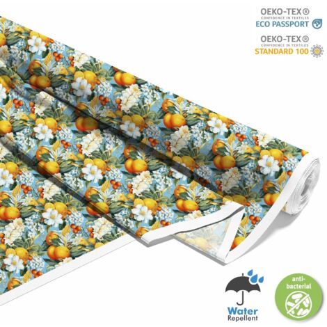 TISSUS DÉCORATIFS D'EXTÉRIEUR OXFORD - Motif Fruits DX7028 (1/5)