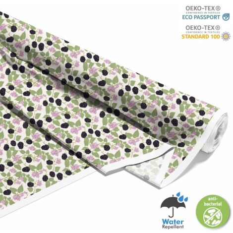 TISSUS DÉCORATIFS D'EXTÉRIEUR OXFORD - Motif Fruits DX6927 (1/5)