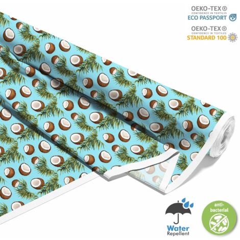 TISSUS DÉCORATIFS D'EXTÉRIEUR OXFORD - Motif Fruits DX6175 (1/5)