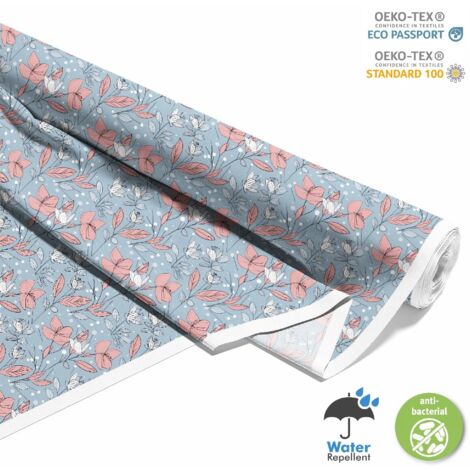 TISSUS DÉCORATIFS D'EXTÉRIEUR OXFORD - Motif Femini  DX10244 (1/5)
