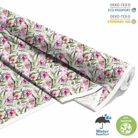 TISSUS DÉCORATIFS D'EXTÉRIEUR OXFORD - Motif Fleurs I DX5317 (1/5)