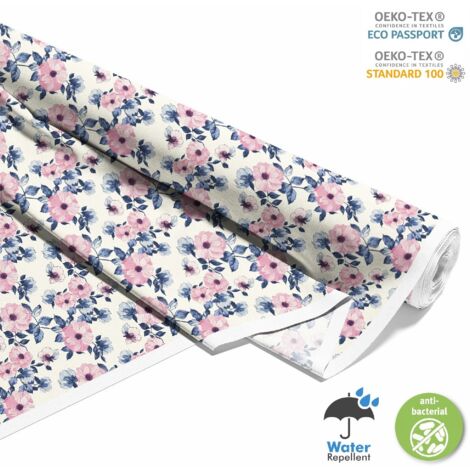 TISSUS DÉCORATIFS D'EXTÉRIEUR OXFORD - Motif Femini  DX10304 (1/5)