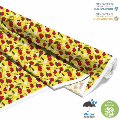 TISSUS DÉCORATIFS D'EXTÉRIEUR OXFORD - Motif Fruits DX6370 (1/5)
