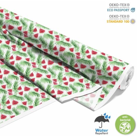 TISSUS DÉCORATIFS D'EXTÉRIEUR OXFORD - Motif Fruits DX6914 (1/5)