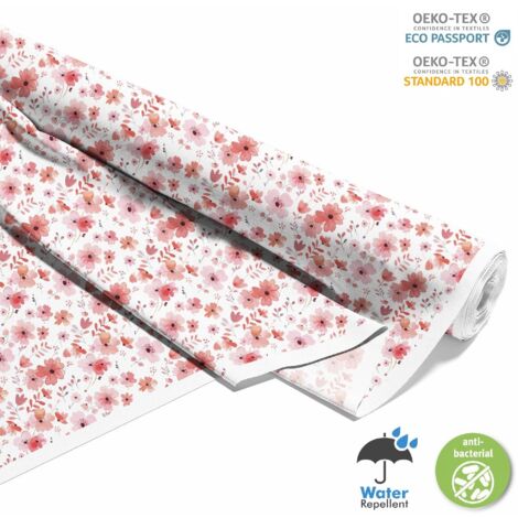 Tissu d'ameublement extérieur Oxford - Motif féminin  DX10109 (1/5)