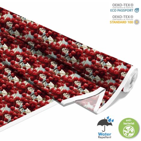 TISSUS DÉCORATIFS D'EXTÉRIEUR OXFORD - Motif Fruits DX7014 (1/5)