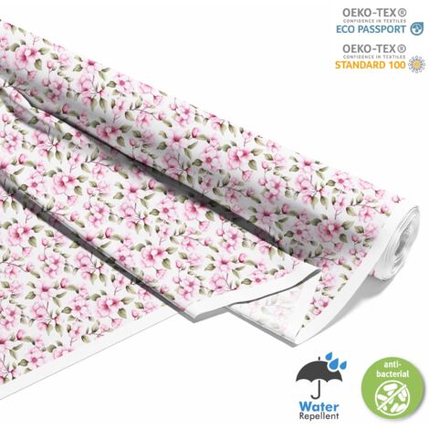 TISSUS DÉCORATIFS D'EXTÉRIEUR OXFORD - Fleurs - DX2762 (1/5)