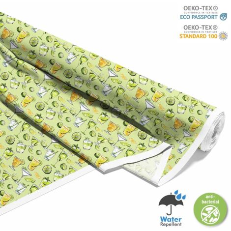 TISSUS DÉCORATIFS D'EXTÉRIEUR OXFORD - Motif Cocktail DX8748 (1/5)