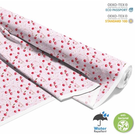 TISSUS DÉCORATIFS D'EXTÉRIEUR OXFORD - Motif Fruits  DX6444 (1/5)