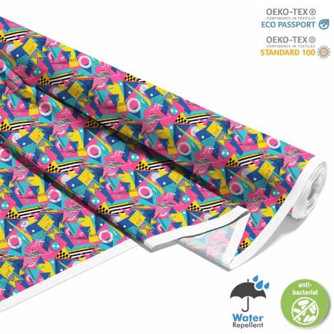 TISSUS DÉCORATIFS D'EXTÉRIEUR OXFORD - Motif Géométrique I DX3151 (1/5)