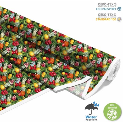 TISSUS DÉCORATIFS D'EXTÉRIEUR OXFORD - Motif Fruits DX6447 (1/5)