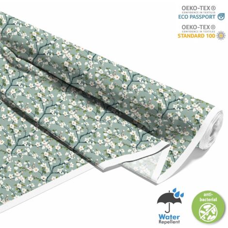 TISSUS DÉCORATIFS D'EXTÉRIEUR OXFORD - Motif Printemps I DX7170 (1/5)
