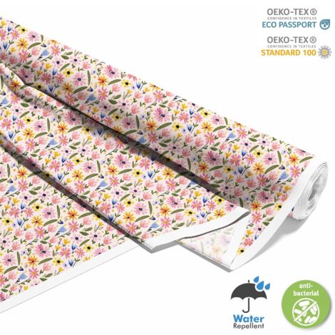 TISSUS DÉCORATIFS D'EXTÉRIEUR OXFORD - Motif Printemps I DX7210 (1/5)
