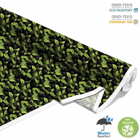 TISSUS DÉCORATIFS D'EXTÉRIEUR OXFORD - Motif Fruits DX6390 (1/5)