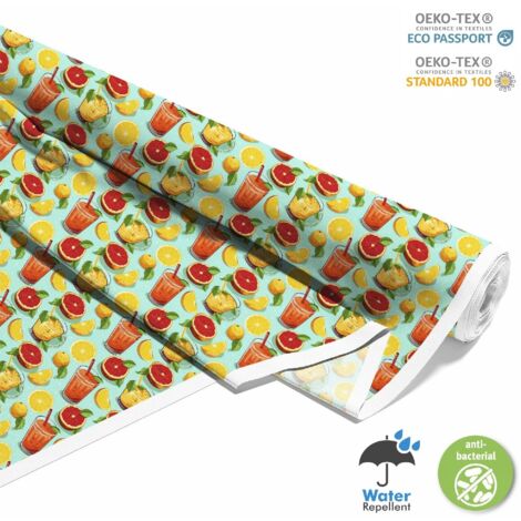 TISSUS DÉCORATIFS D'EXTÉRIEUR OXFORD - Motif Fruits DX6187 (1/5)