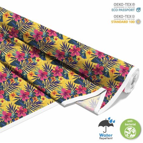 TISSUS DÉCORATIFS D'EXTÉRIEUR OXFORD - motif été DX9105 (1/5)