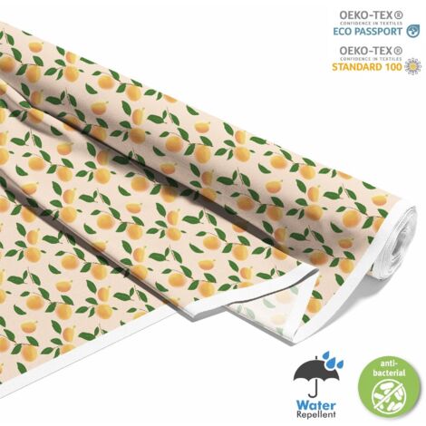 Tissus d'extérieur Oxford - Motif fruits DX6481 (1/5)