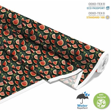 TISSUS DÉCORATIFS D'EXTÉRIEUR OXFORD - Motif Fruits DX6052 (1/5)