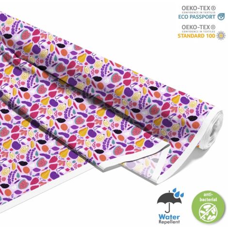 TISSUS DÉCORATIFS D'EXTÉRIEUR OXFORD - Motif Fruits  DX6184 (1/5)