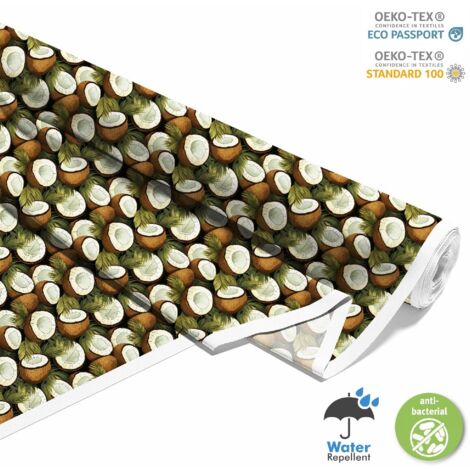 TISSUS DÉCORATIFS D'EXTÉRIEUR OXFORD - Motif Fruits DX6586 (1/5)