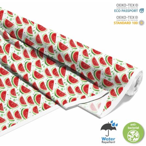 TISSUS DÉCORATIFS D'EXTÉRIEUR OXFORD - Motif Fruits  DX6860 (1/5)