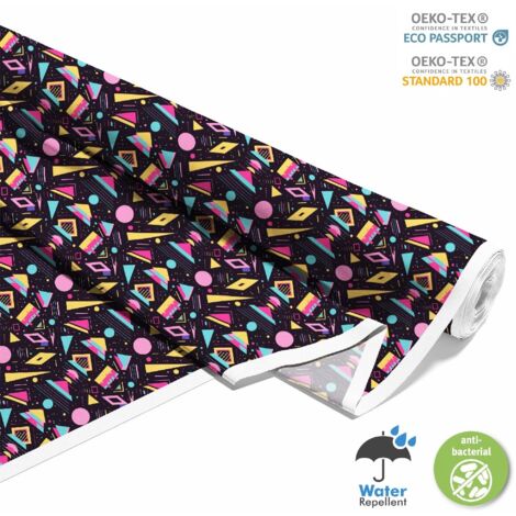 TISSUS DÉCORATIFS D'EXTÉRIEUR OXFORD - Motif Géométrique I DX3629 (1/5)