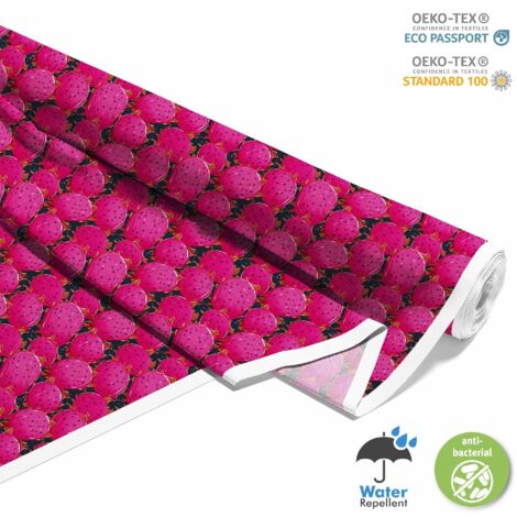 TISSUS DÉCORATIFS D'EXTÉRIEUR OXFORD - Motif Fruits  DX6747 (1/5)