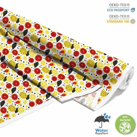 TISSUS DÉCORATIFS D'EXTÉRIEUR OXFORD - Motif Fruits DX6179 (1/5)