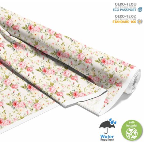 TISSUS DÉCORATIFS D'EXTÉRIEUR OXFORD - Fleurs - DX2582 (1/5)