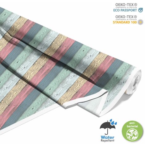 TISSUS DÉCORATIFS D'EXTÉRIEUR OXFORD - Panneaux colorés à motifs (1/5)