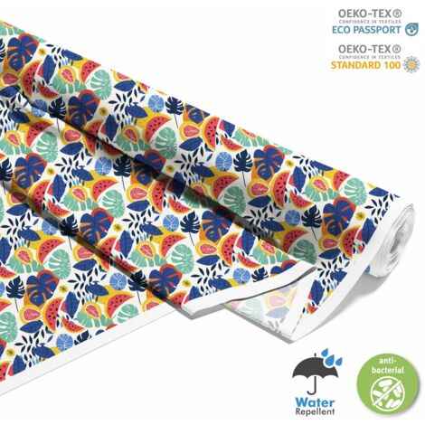 TISSUS DÉCORATIFS D'EXTÉRIEUR OXFORD - motif été DX9270 (1/5)