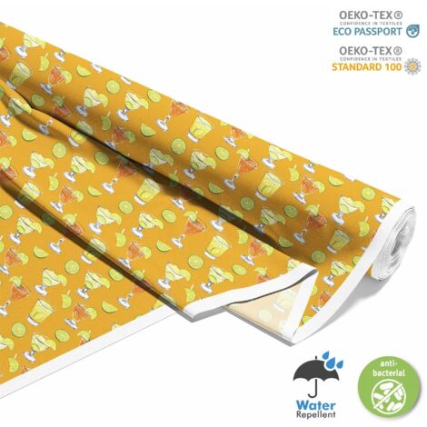 TISSUS DÉCORATIFS D'EXTÉRIEUR OXFORD - Motif Cocktail DX8741 (1/5)