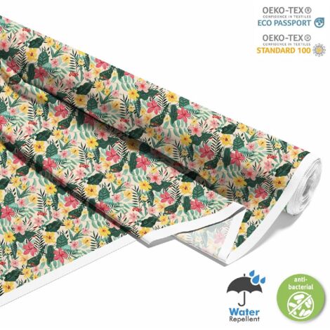 TISSUS DÉCORATIFS D'EXTÉRIEUR OXFORD - motif été DX8923 (1/5)