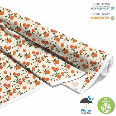 TISSUS DÉCORATIFS D'EXTÉRIEUR OXFORD - Motif Fruits DX6539 (1/5)