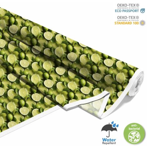 TISSUS DÉCORATIFS D'EXTÉRIEUR OXFORD - Motif Fruits DX6745 (1/5)