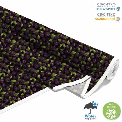 TISSUS DÉCORATIFS D'EXTÉRIEUR OXFORD - Motif Fruits DX7041 (1/5)