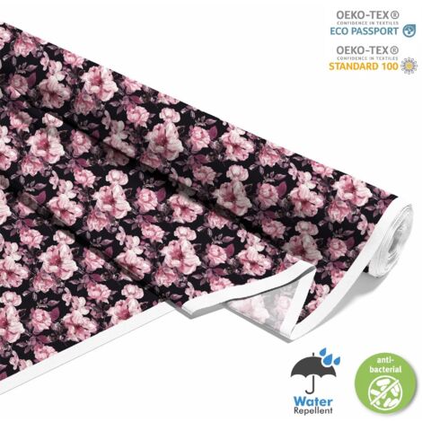 Tissus d'extérieur Oxford - Motif Femini  DX10466 (1/5)
