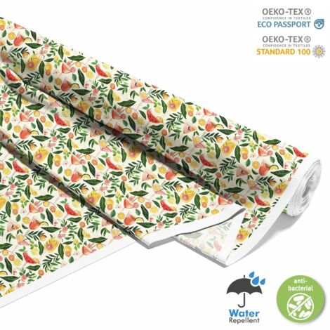 TISSUS DÉCORATIFS D'EXTÉRIEUR OXFORD - Motif Cocktail  DX8750 (1/5)